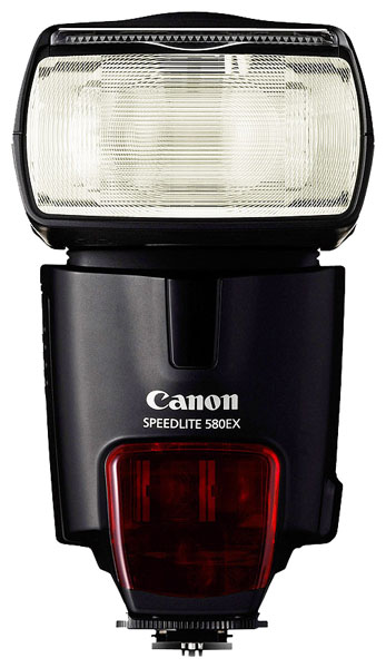  Canon Speedlite 580 EX II